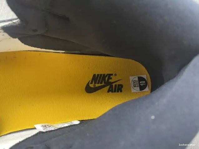 Rep LUCY Jordan 555088-711 Air 1 High Toe OG Yellow 0614